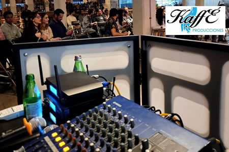 Renta de Equipo de Audio Para Fiestas y Eventos en CDMX y Estado de México